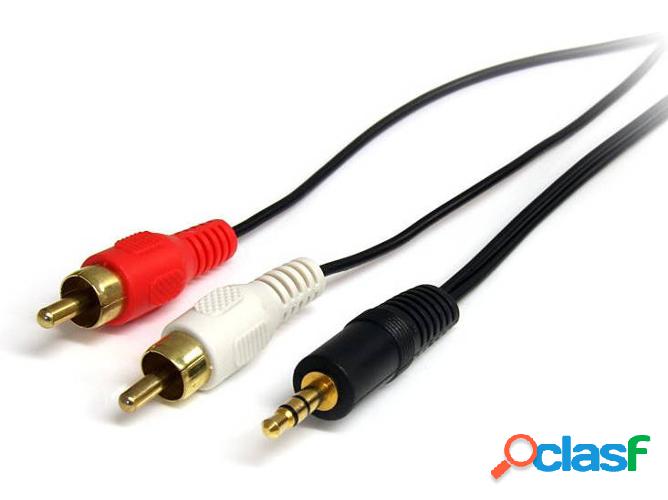Cable de Audio STARTECH.COM Cable de AudioAdaptador de