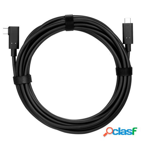 Cable de datos VR USB3.2 Gen1 Type-C a Type-C Cable óptico