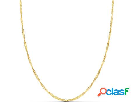 Cadena FALOMIR (Oro - Dorado - 45 cm)