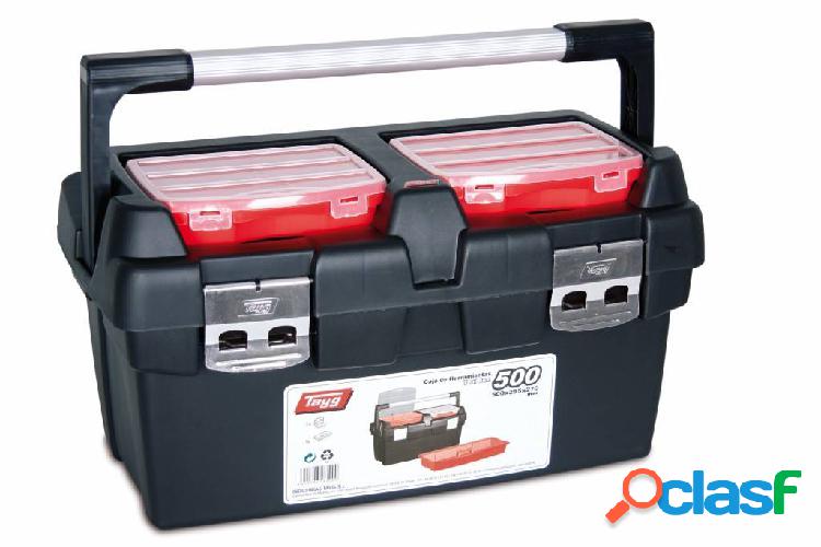 Caja Herramientas 500X295X270Mm Polipropileno Nº500 Tayg