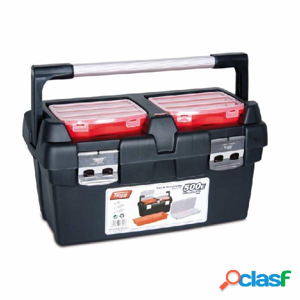 Caja Herramientas Asa Y Cierre Aluminio 500X295X270Mm