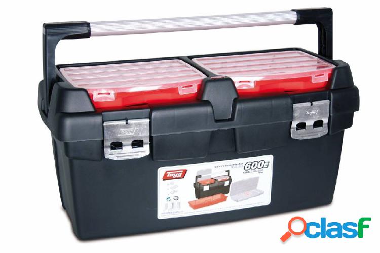 Caja Herramientas Asa Y Cierre Aluminio 600X305X295Mm