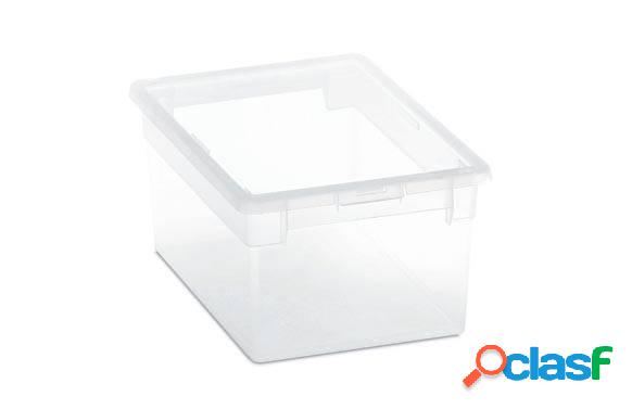 Caja Multiusos Terry Light Box Transparente 6L