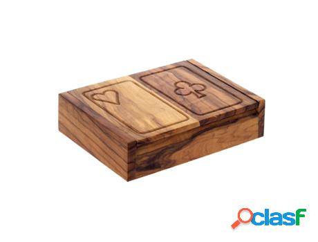 Caja Naipes Doble Con 2 Barajas De Cartas Regalo Juegos