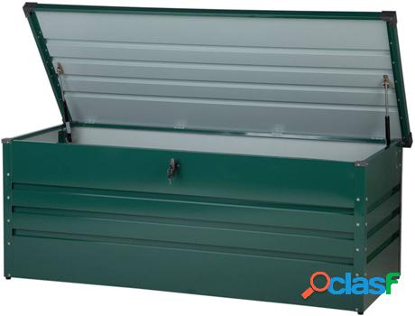 Cajas de Almacenamiento Cebrosa (Verde - Acero -70x165x67