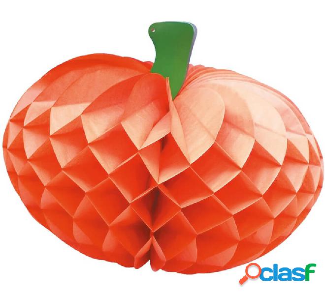 Calabaza de papel nido abeja 30 cm