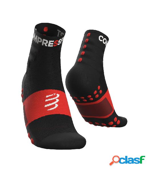 Calcetines Compressport Training Pack de 2 Negro Negro 39/41