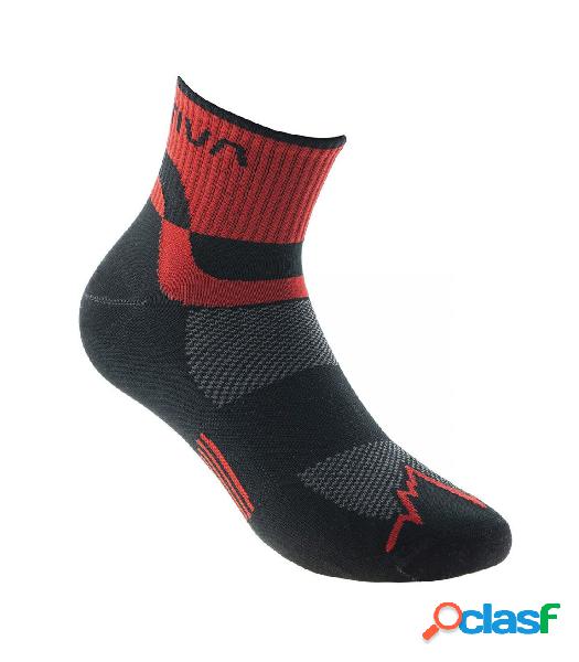 Calcetines La Sportiva Trail Running Socks Black Red 38 - 40