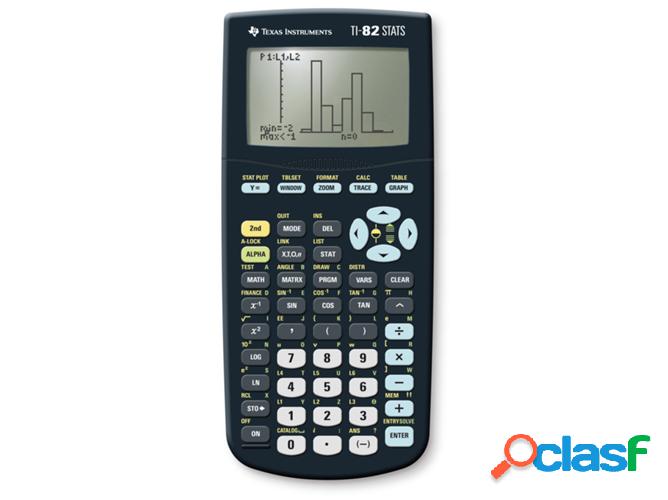 Calculadora Gráfica TEXAS TI-82 STAT