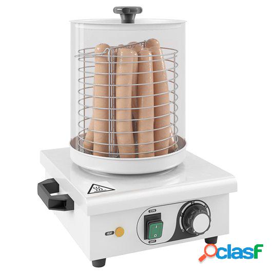 Calentador de perritos calientes acero inoxidable 450 W