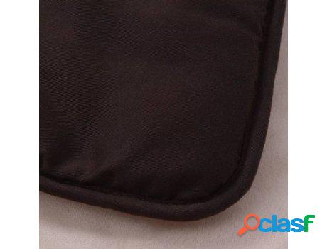 Cama para Perros VIDAXL Reversible (Marrón - 65x80cm -