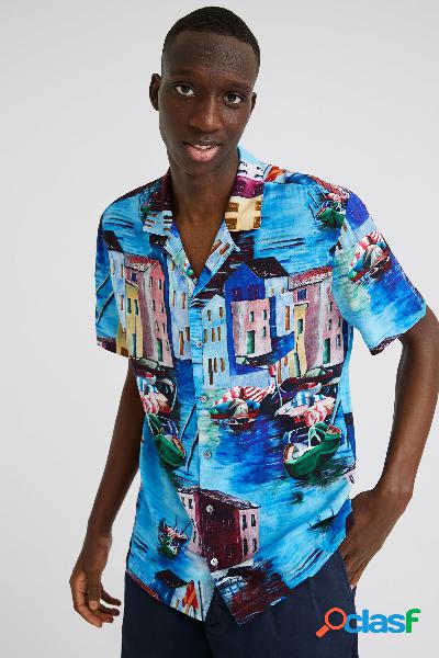 Camisa resort arty