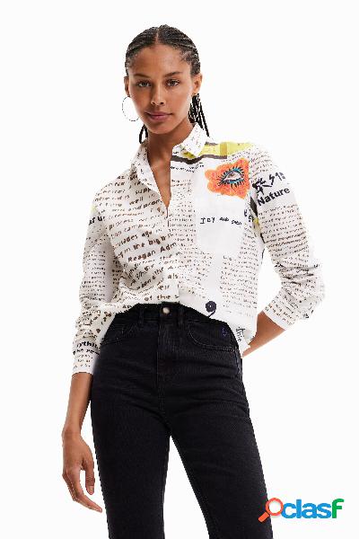 Camisa textos