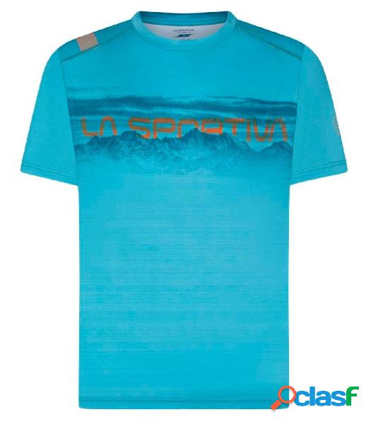 Camiseta La Sportiva Horizon M Hombre Topaz S