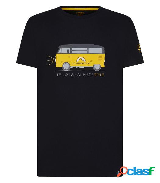 Camiseta La Sportiva Van Hombre Negro M