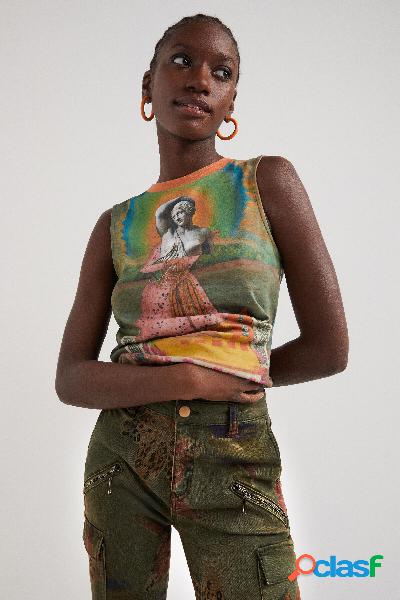 Camiseta arty punto