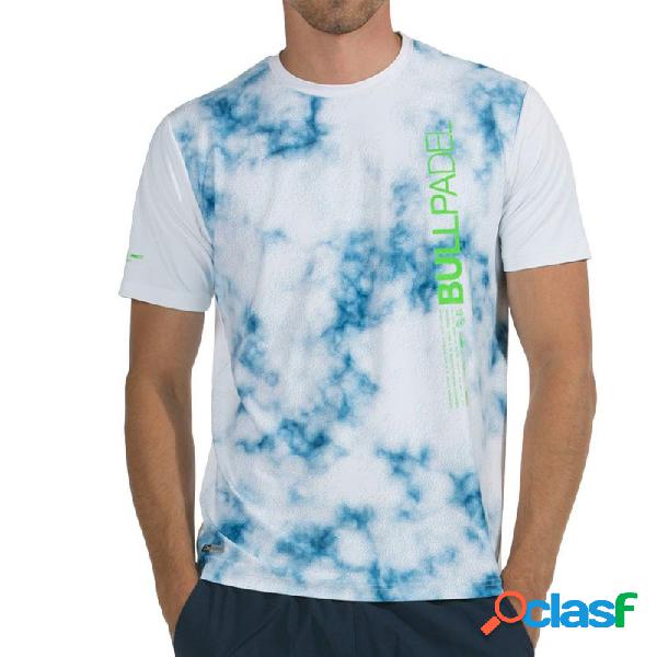Camiseta bullpadel maren blanco s