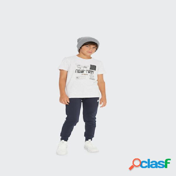 Camiseta deportiva Tenth basic niño