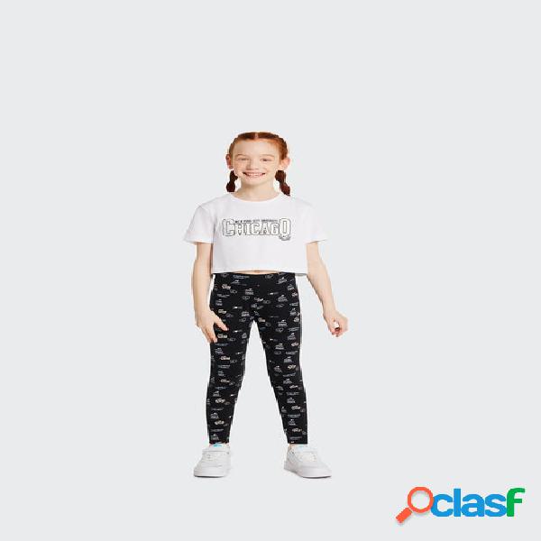 Camiseta deportiva Tenth foil niña