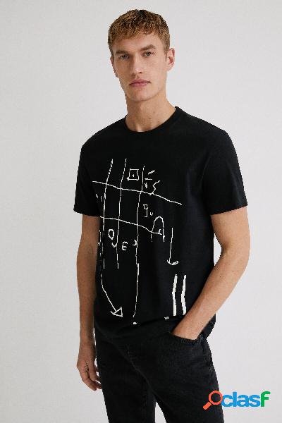 Camiseta manga corta love