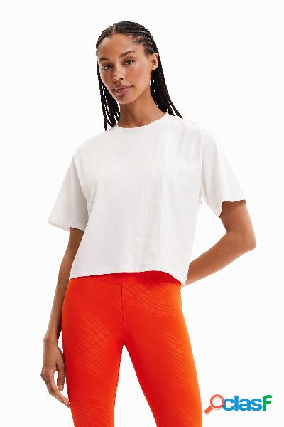 Camiseta sport cropped