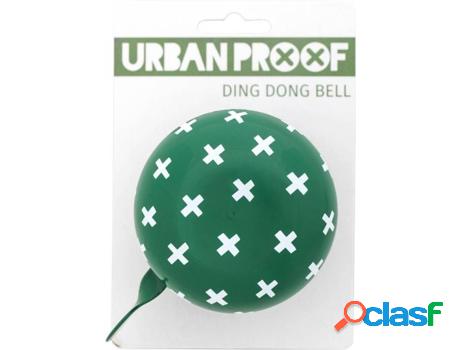 Campana URBAN PROOF Dingdong Confetti Plus (Verde - 8cm)