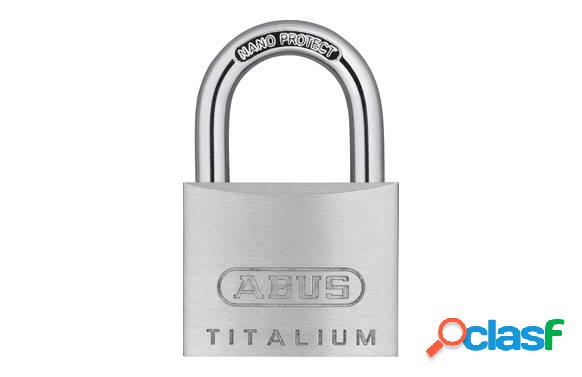 Candado Abus Titalium 64Ti de arco extra largo 30mm