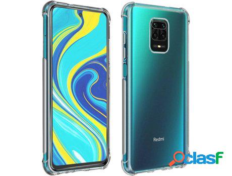 Carcasa y Protector de Cristal Templado Xiaomi Redmi Note 9S