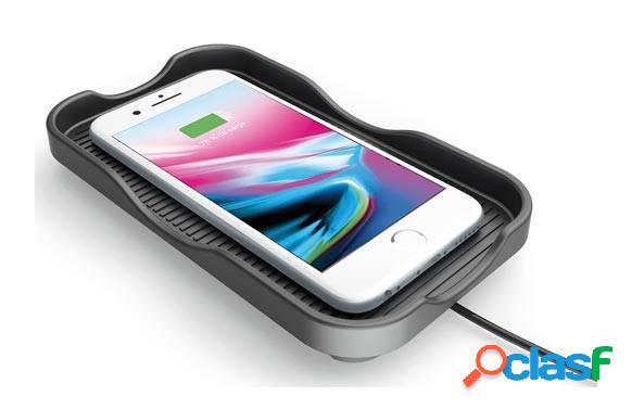 Cargador Inalambrico Bandeja Automovil Fast Charge