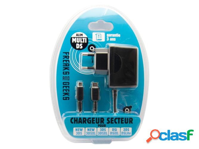 Cargador Nintendo New 3DS/3DS XL/DSi/DSiXL/2DS/DS Lite