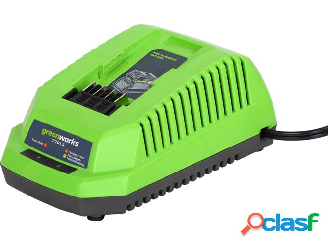 Cargador de Batería GREENWORKS G40UC (40 V)