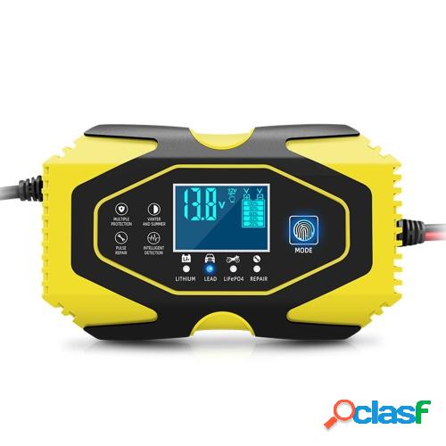 Cargador de batería de coche con parada automática de