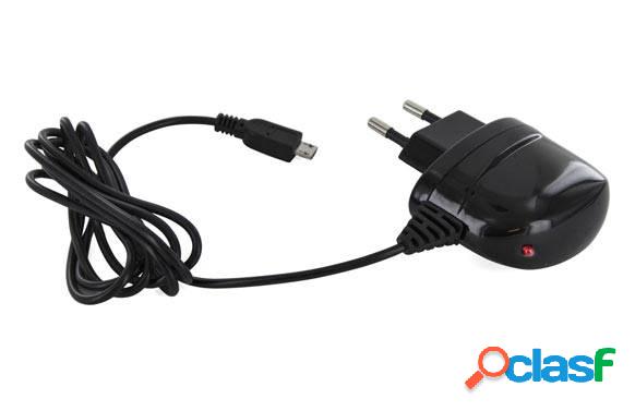 Cargador/Transformador Micro Usb 2,1A Negro