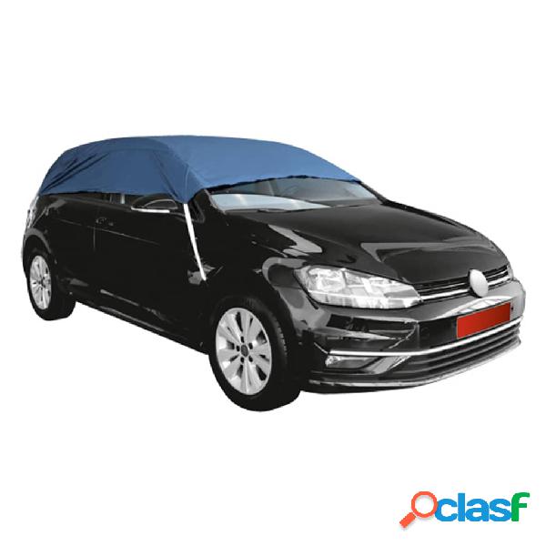 Carpoint Funda superior de coche poliéster S azul