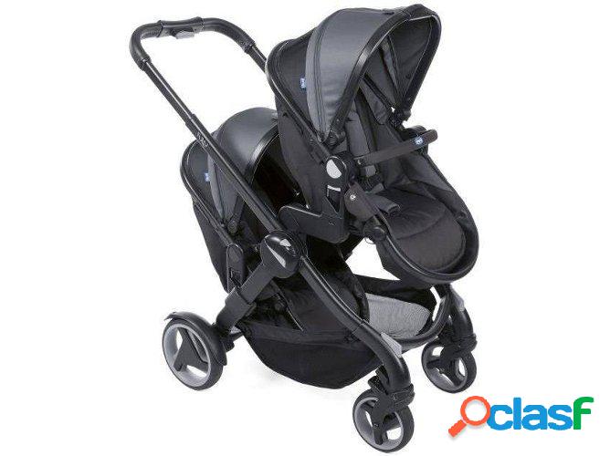 Carrito de Bebé Gemelos CHICCO 00079003850000 Negro