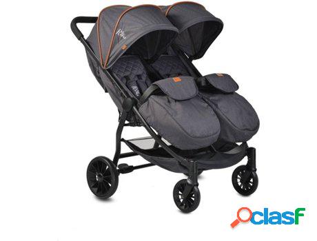 Carrito de Bebé Gemelos MONI Black