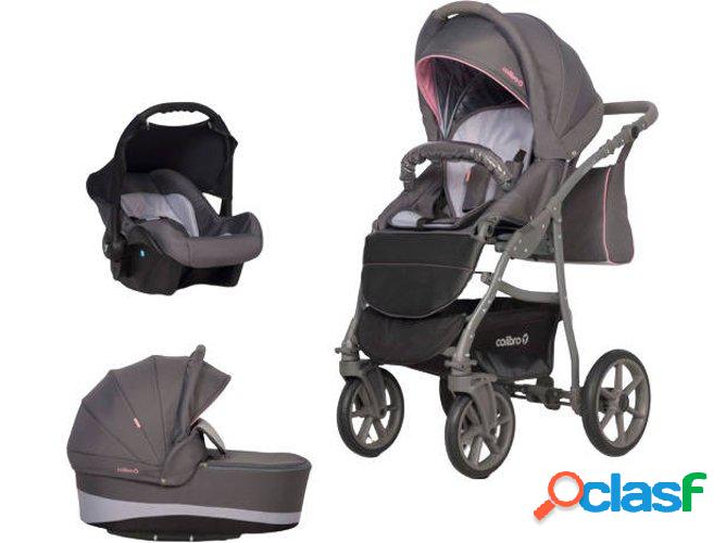 Carrito de Bebé Individual COLIBRO Focus 3 In 1 Lila