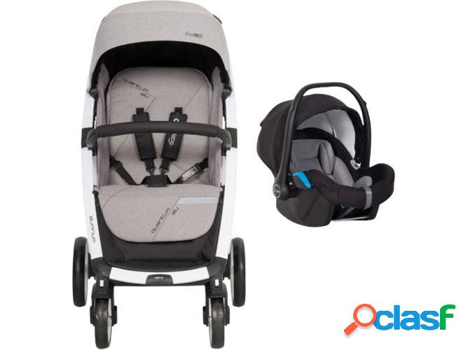 Carrito de Bebé Individual EASYGO Quantum Alu + Starter 0+