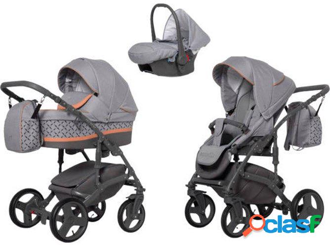Carrito de Bebé Individual EXPANDER Astro + Carlo Isofix