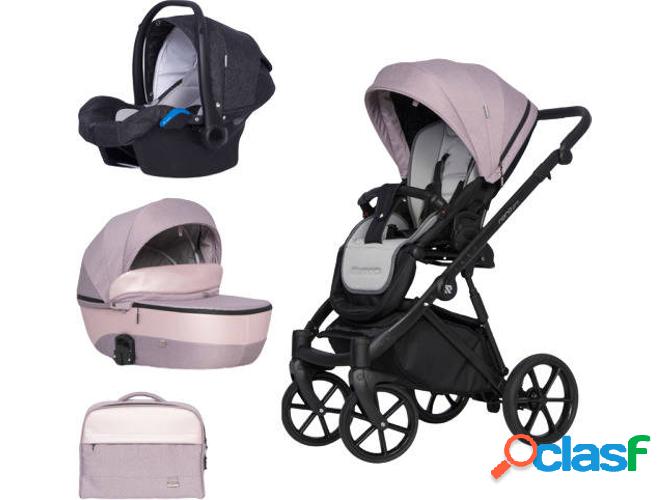 Carrito de Bebé Individual RIKO Nano Pro + Kite Isofix