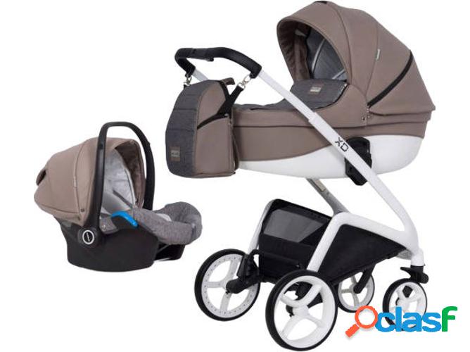 Carrito de Bebé Individual RIKO Xd + Kite Isofix Ready