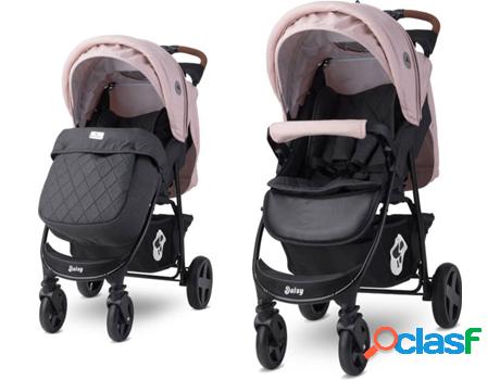 Carrito de Bebé Lorelli Daisy (Grupo 0+) Rosa