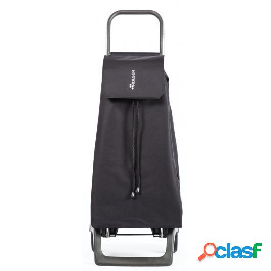 Carro Compra 2R Alu Ne Jet Negro Rolser