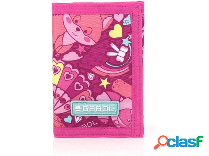 Cartera GABOL Toy (Rosa - 0.1 L - 9 x 13 x 1 cm)