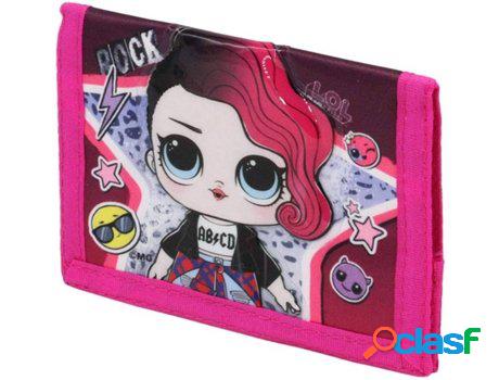 Cartera LOL SURPRISE Rock (Multicolor - 9x12.5x2cm)