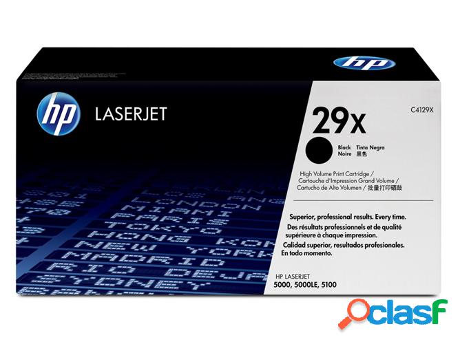 Cartucho de Tóner Original HP 29X Laserjet C4129X Negro