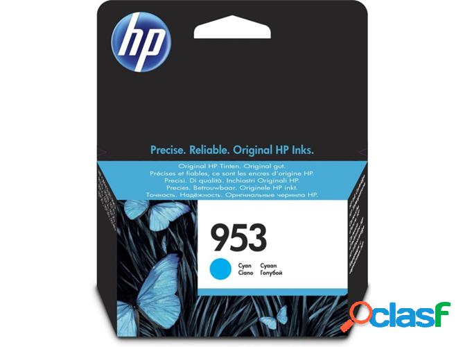 Cartucho de tinta HP 953 cian original (F6U12AE)