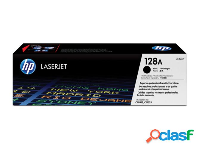 Cartucho de tóner Original HP 128A Negro