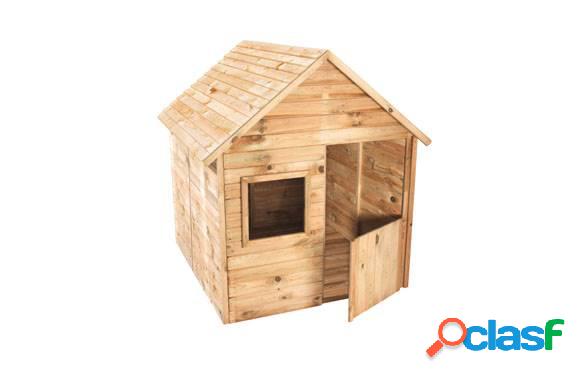Caseta de madera infantil Marina