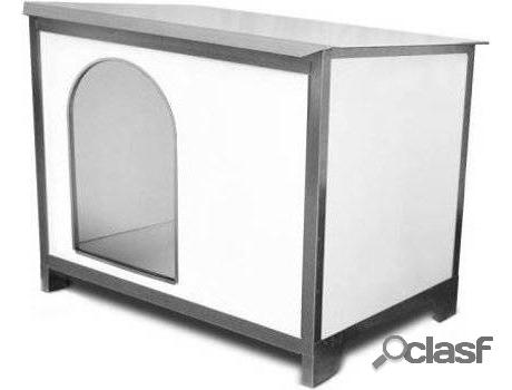Caseta para Perros GÓMEZ Y CRESPO (Negro - 110x77x86cm -